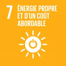 ODD 7 — Énergie propre et d’un coût abordable