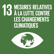 ODD 13 — Mesures relatives à la lutte contre les changements climatiques